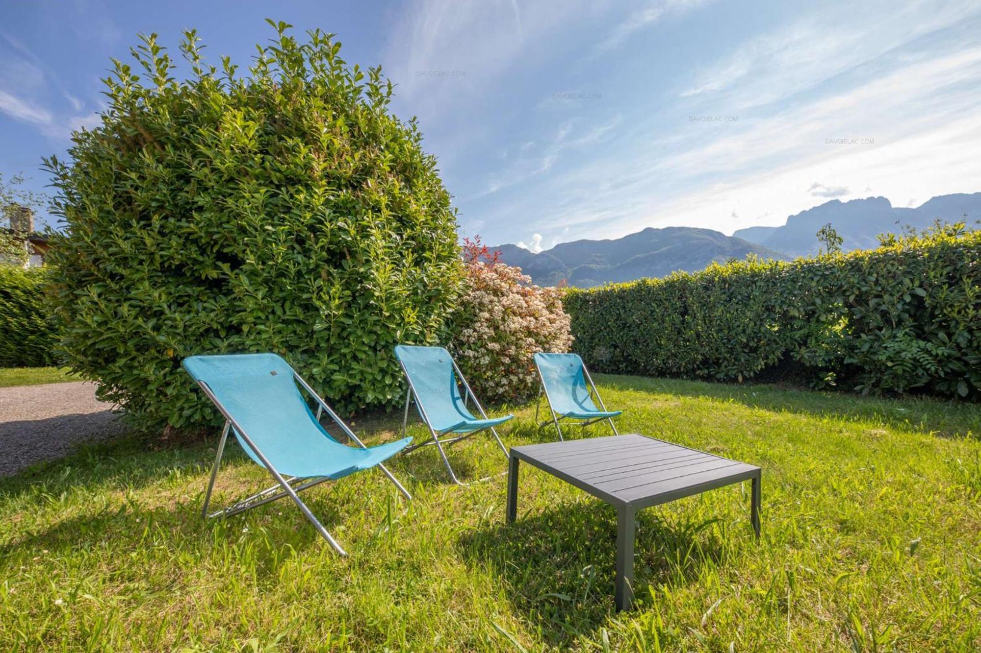 Savoielac - Lac D'Annecy - Sevrier - Bord De Lac : Villa Poisson Rouge Kültér fotó